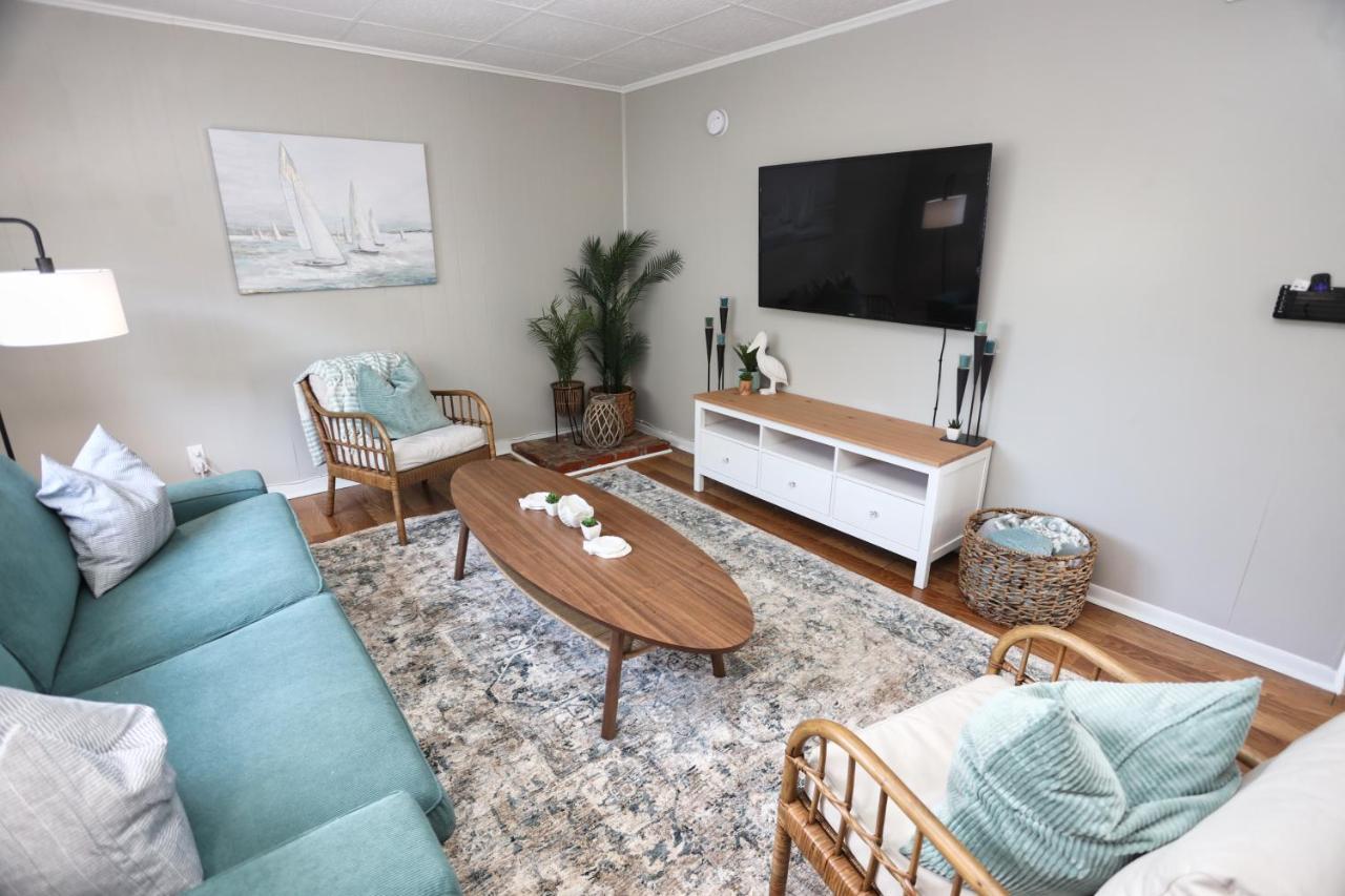 Heart Of Galveston Stylish Apt Near Attractions Exteriör bild