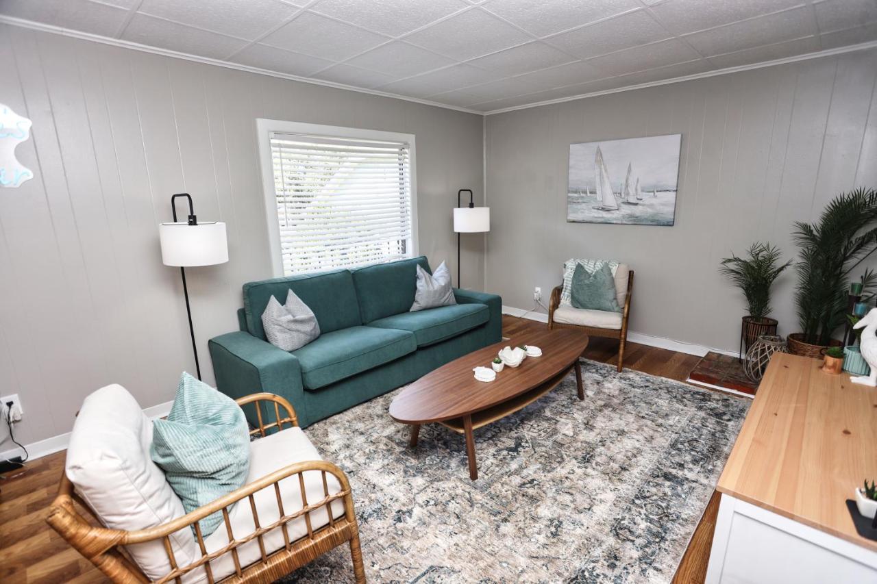 Heart Of Galveston Stylish Apt Near Attractions Exteriör bild