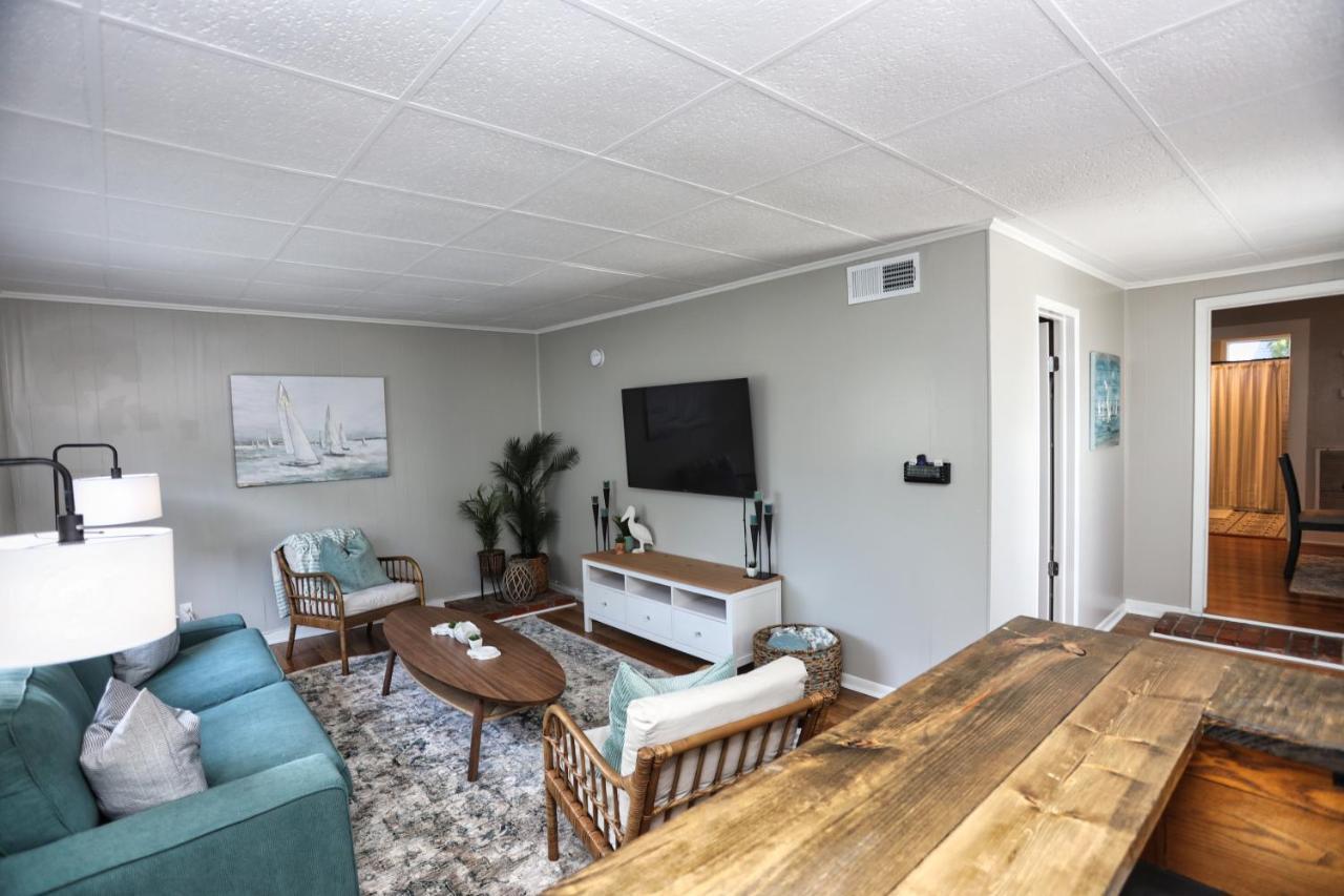 Heart Of Galveston Stylish Apt Near Attractions Exteriör bild