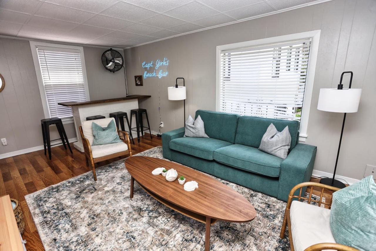 Heart Of Galveston Stylish Apt Near Attractions Exteriör bild