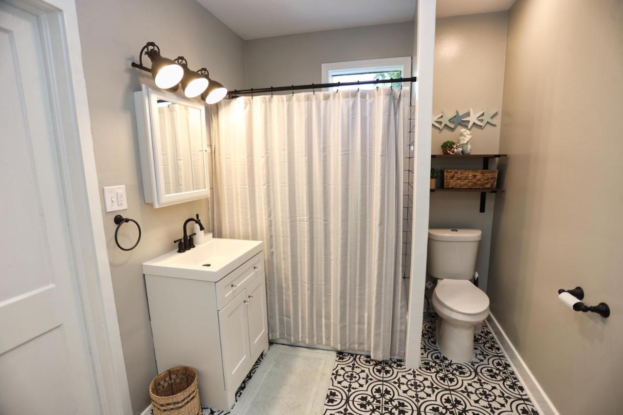 Heart Of Galveston Stylish Apt Near Attractions Exteriör bild