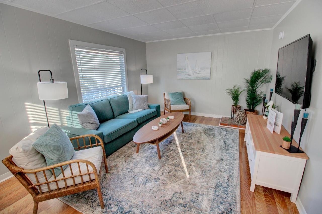 Heart Of Galveston Stylish Apt Near Attractions Exteriör bild